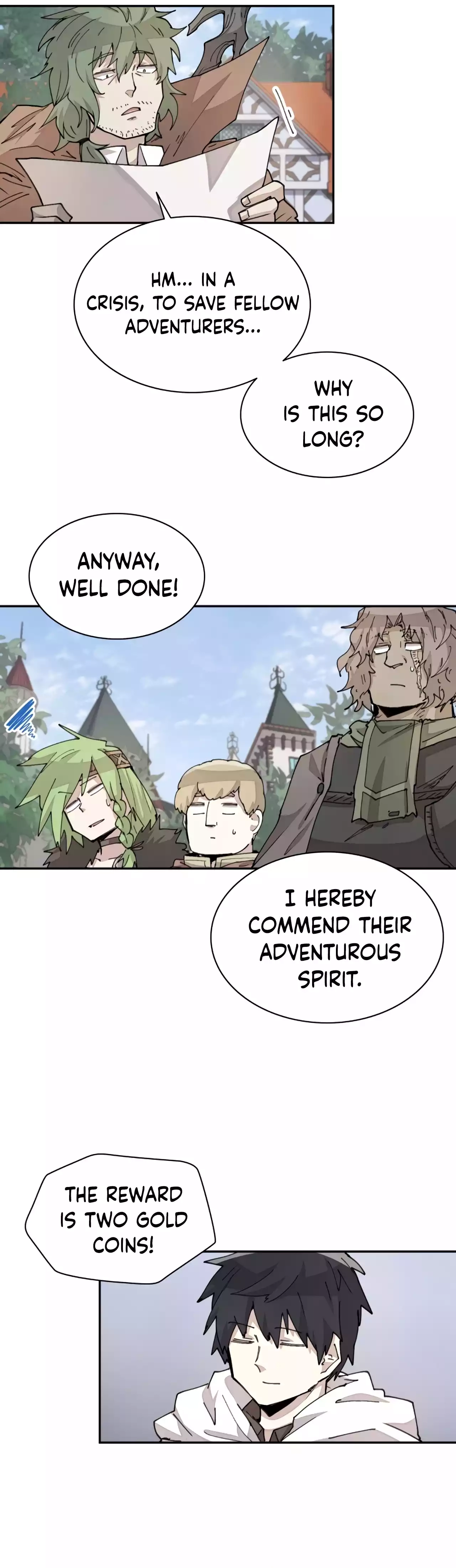 Reincarnation of the Hero Party