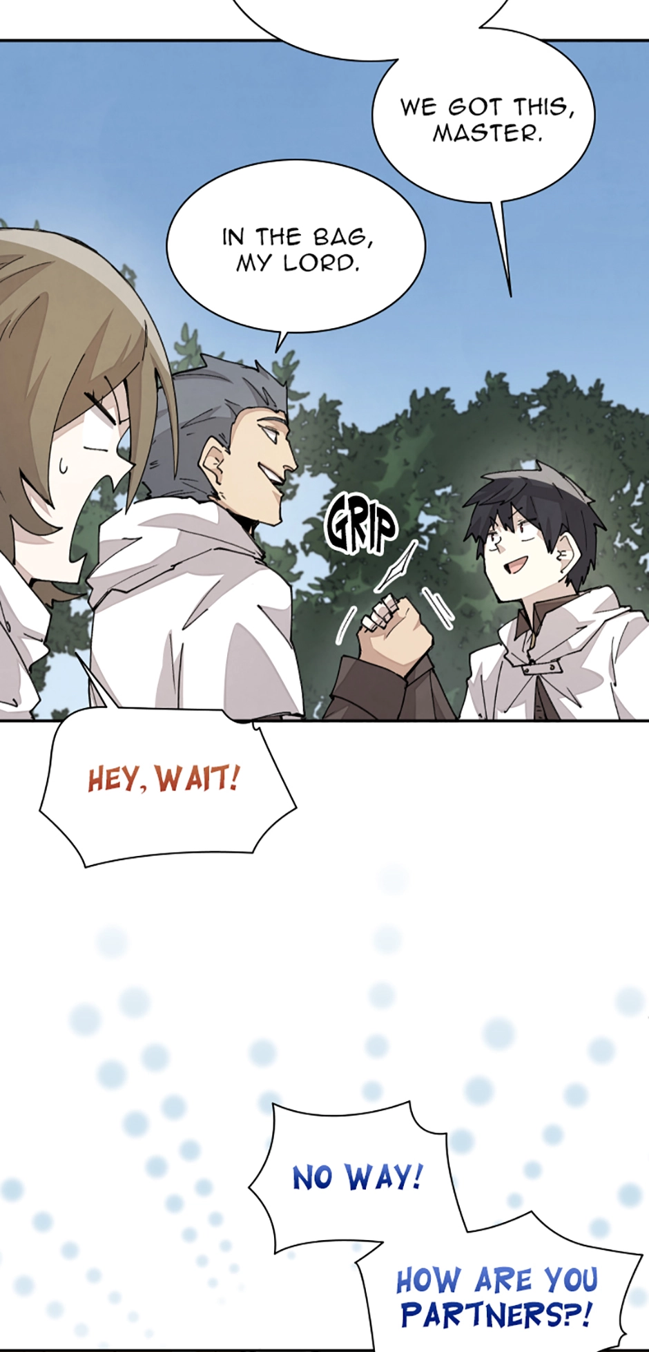 Reincarnation of the Hero Party