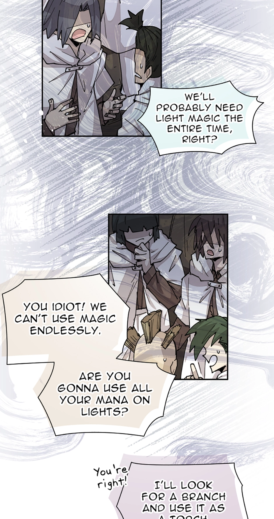 Reincarnation of the Hero Party