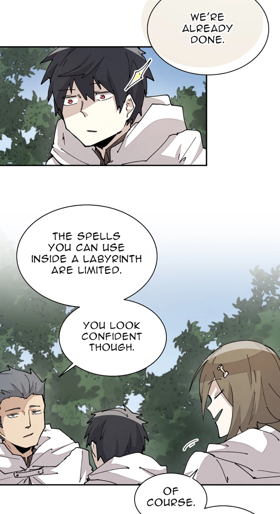 Reincarnation of the Hero Party