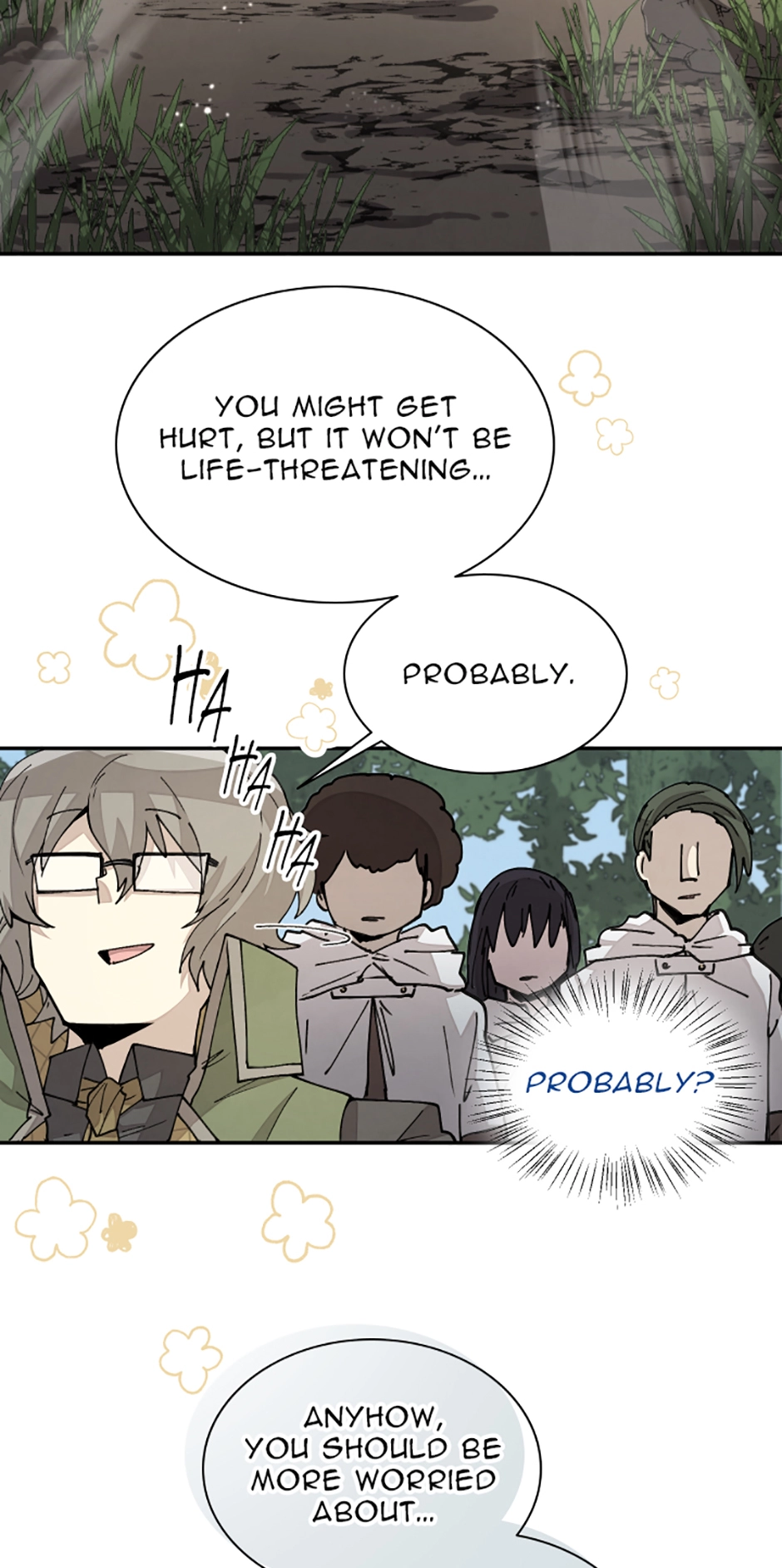 Reincarnation of the Hero Party
