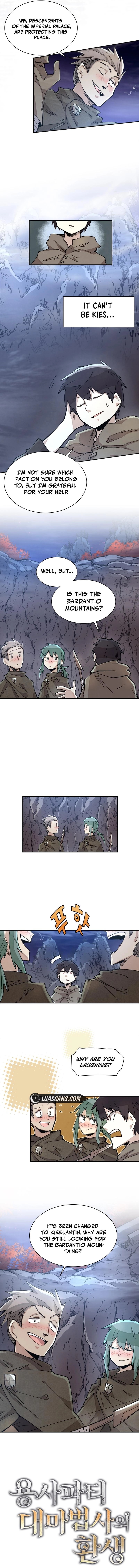 Reincarnation of the Hero Party