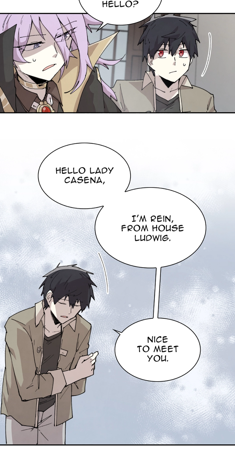 Reincarnation of the Hero Party
