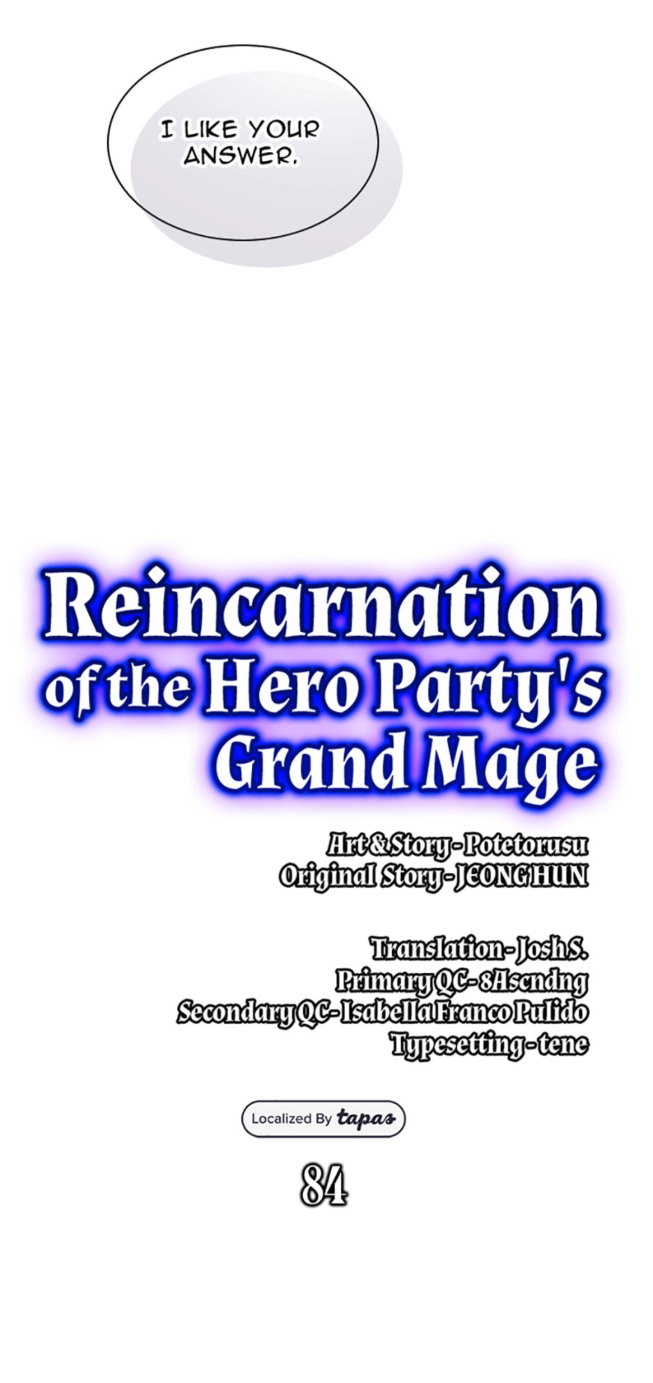Reincarnation of the Hero Party
