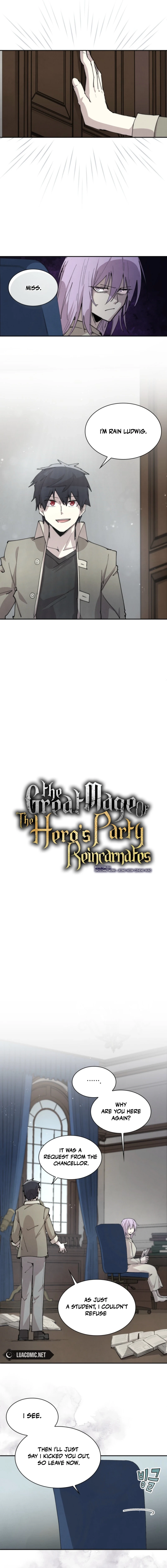 Reincarnation of the Hero Party