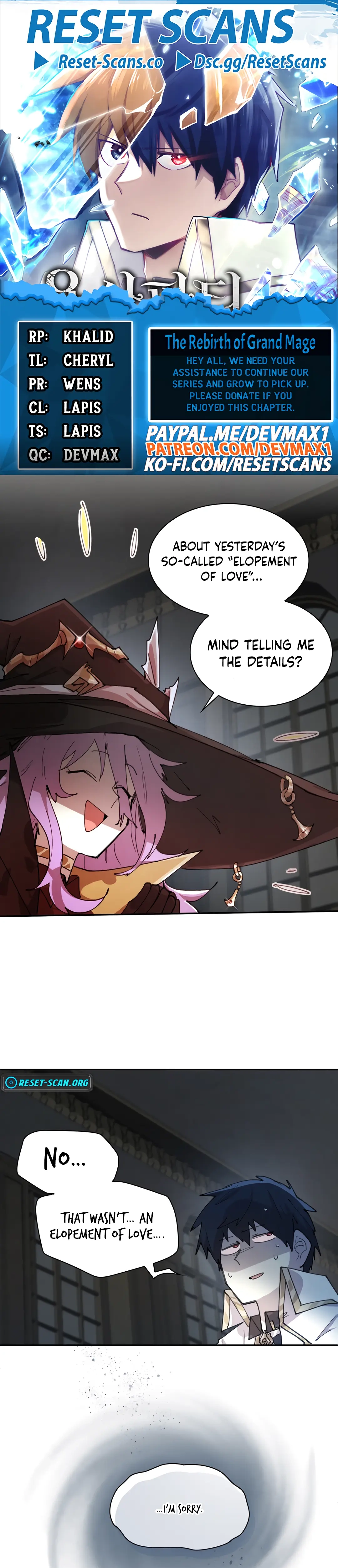 Reincarnation of the Hero Party