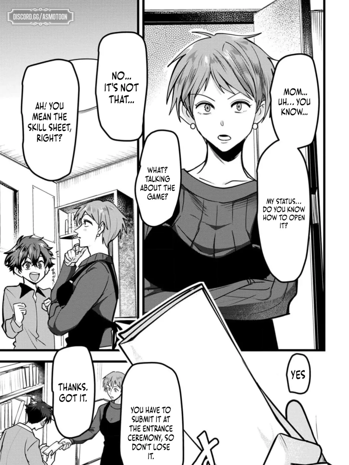 Reincarnation of the Online Game Addict ~ I Can