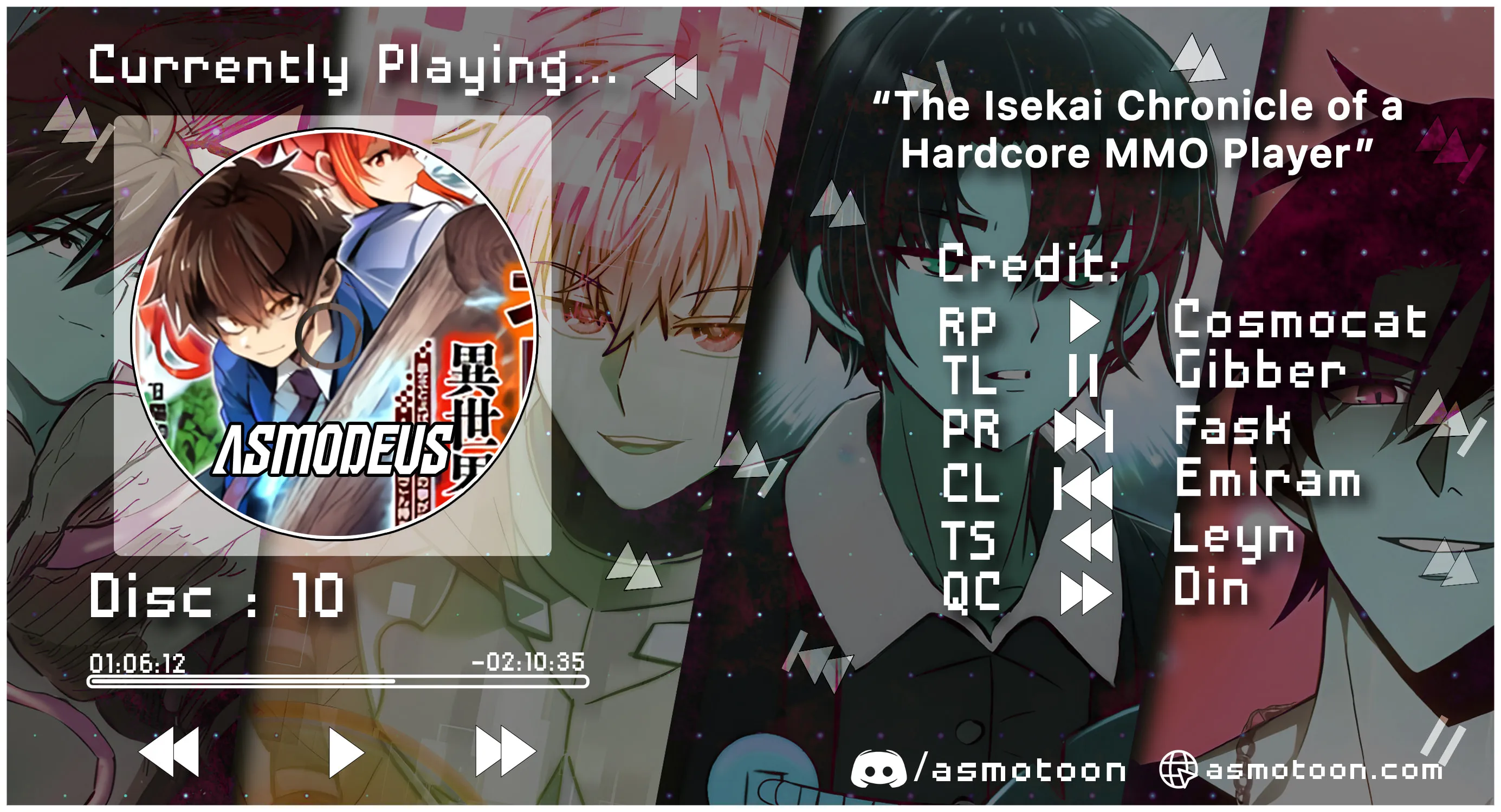 Reincarnation of the Online Game Addict ~ I Can