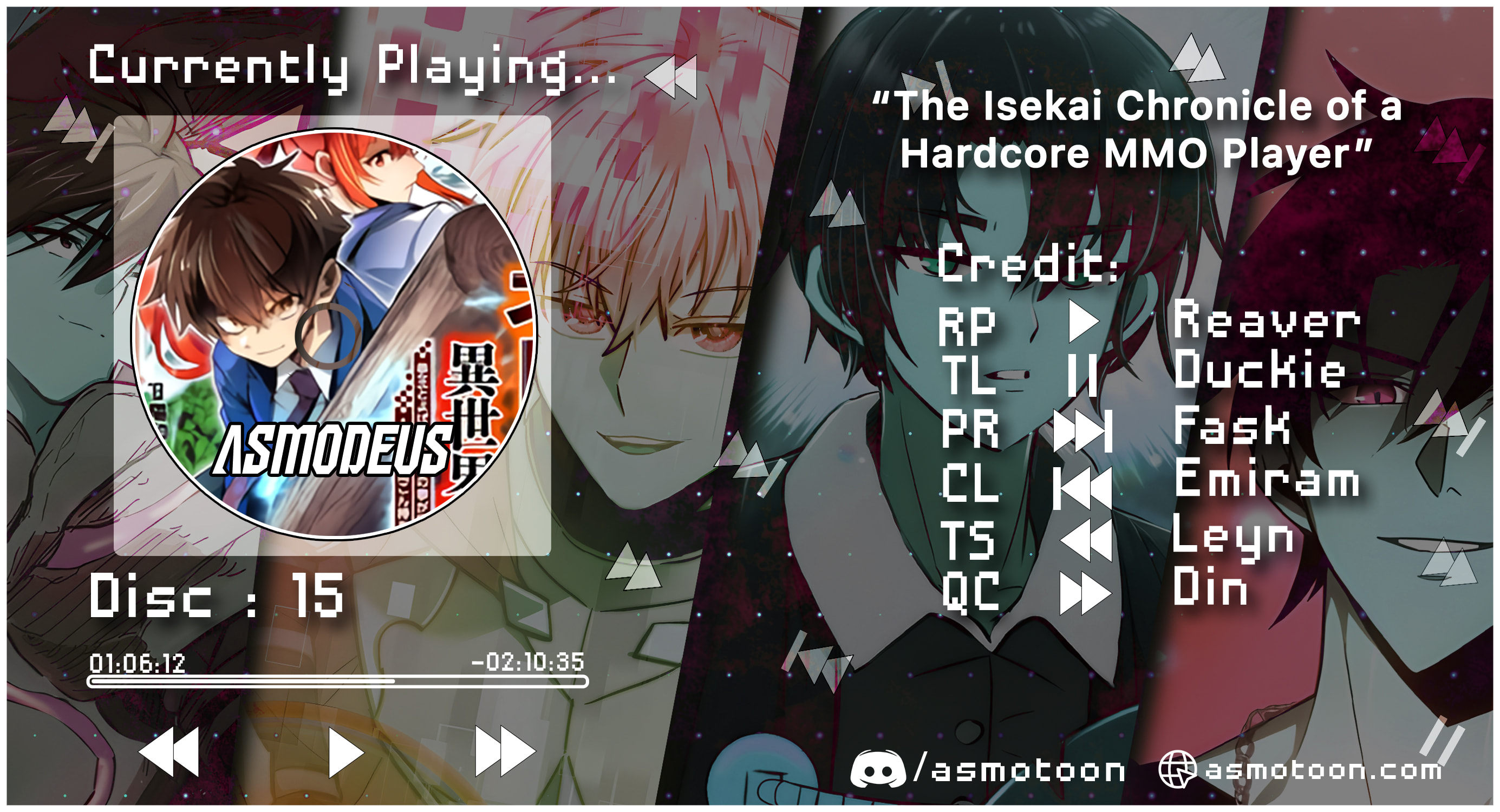Reincarnation of the Online Game Addict ~ I Can