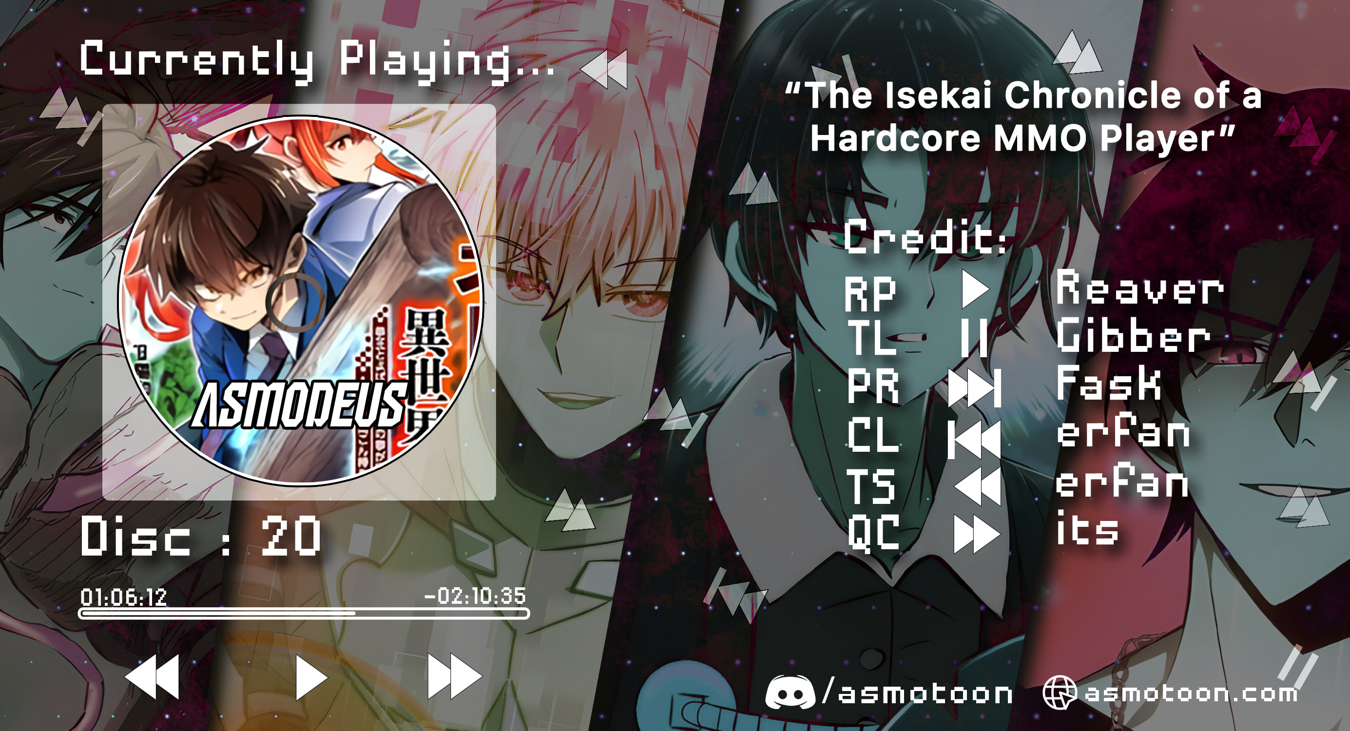 Reincarnation of the Online Game Addict ~ I Can