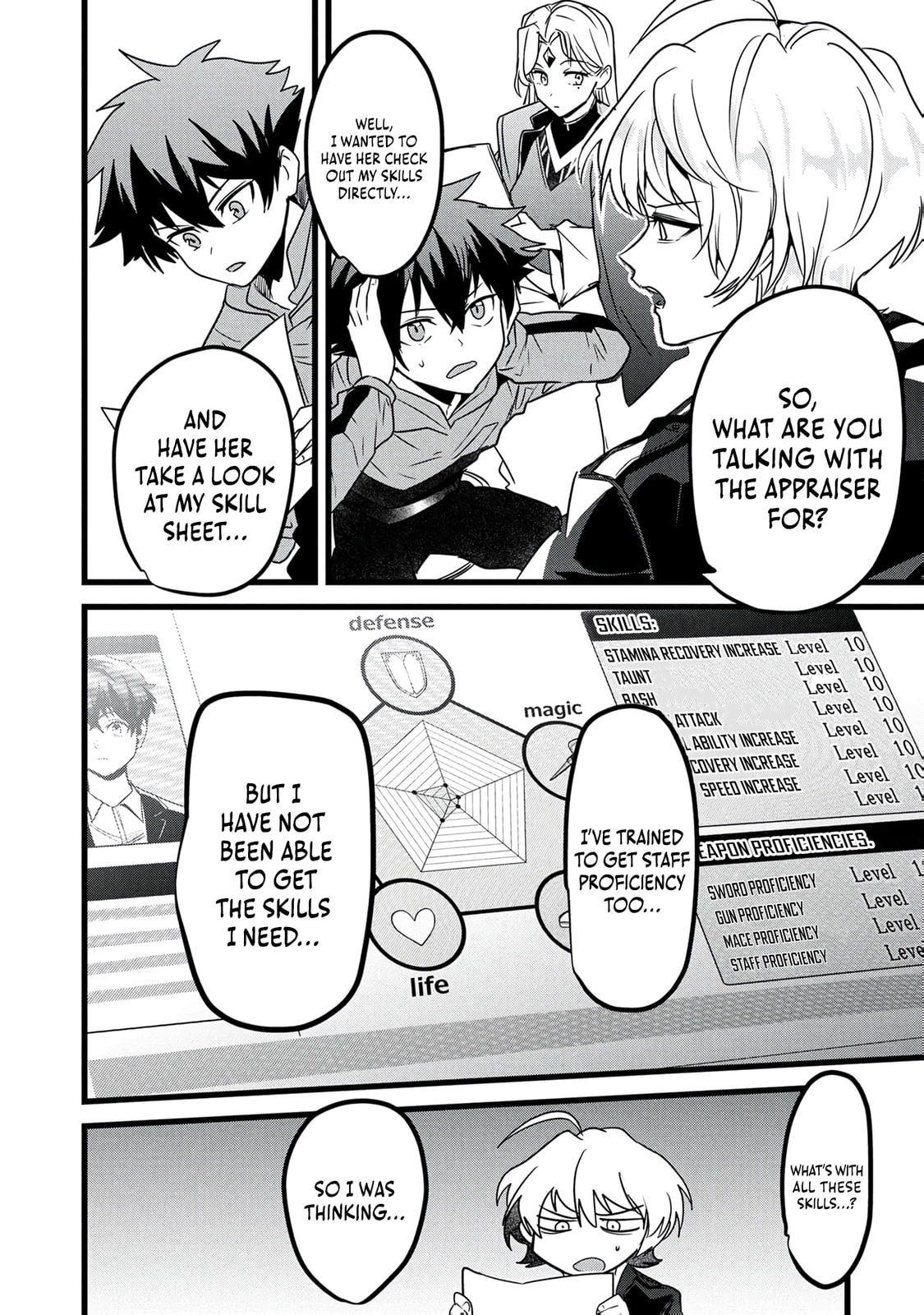 Reincarnation of the Online Game Addict ~ I Can