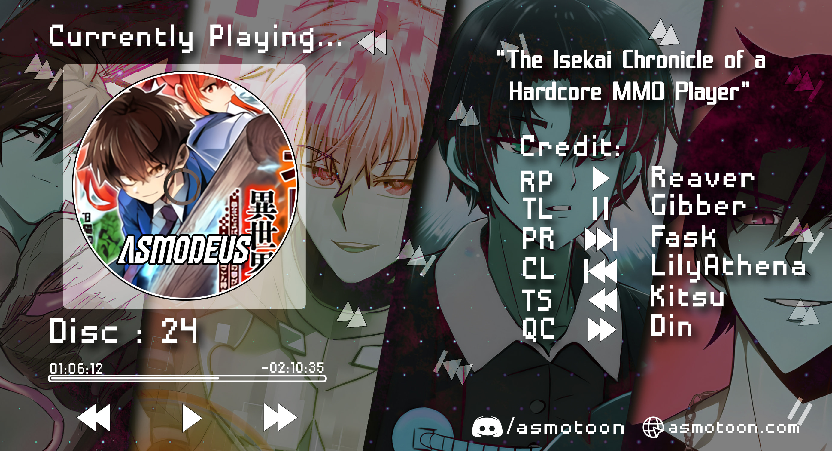 Reincarnation of the Online Game Addict ~ I Can