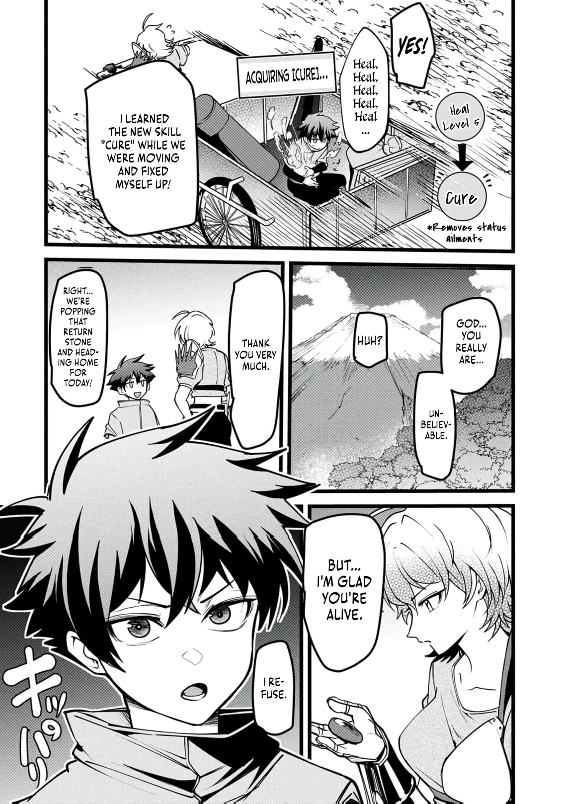 Reincarnation of the Online Game Addict ~ I Can