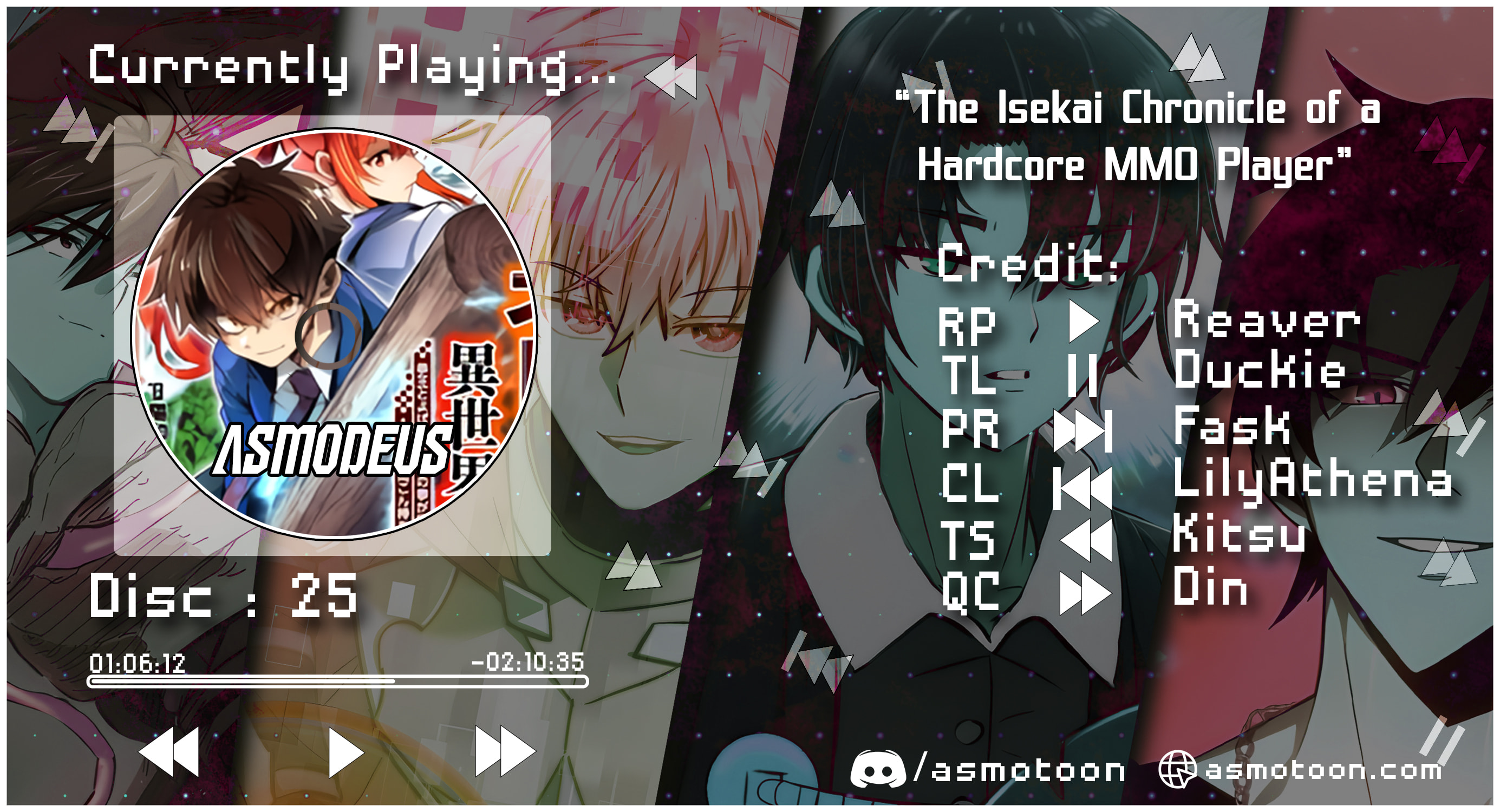 Reincarnation of the Online Game Addict ~ I Can