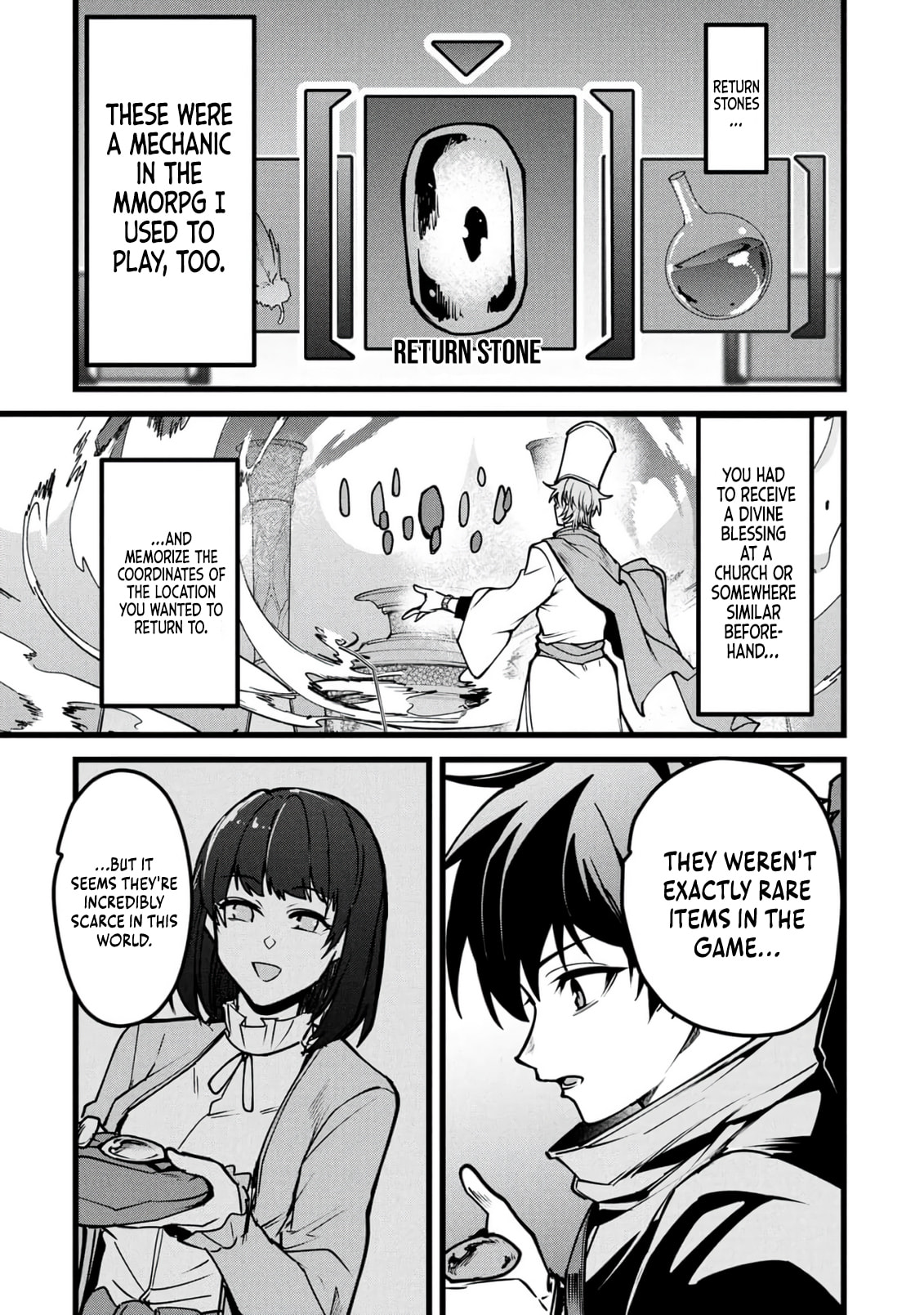 Reincarnation of the Online Game Addict ~ I Can