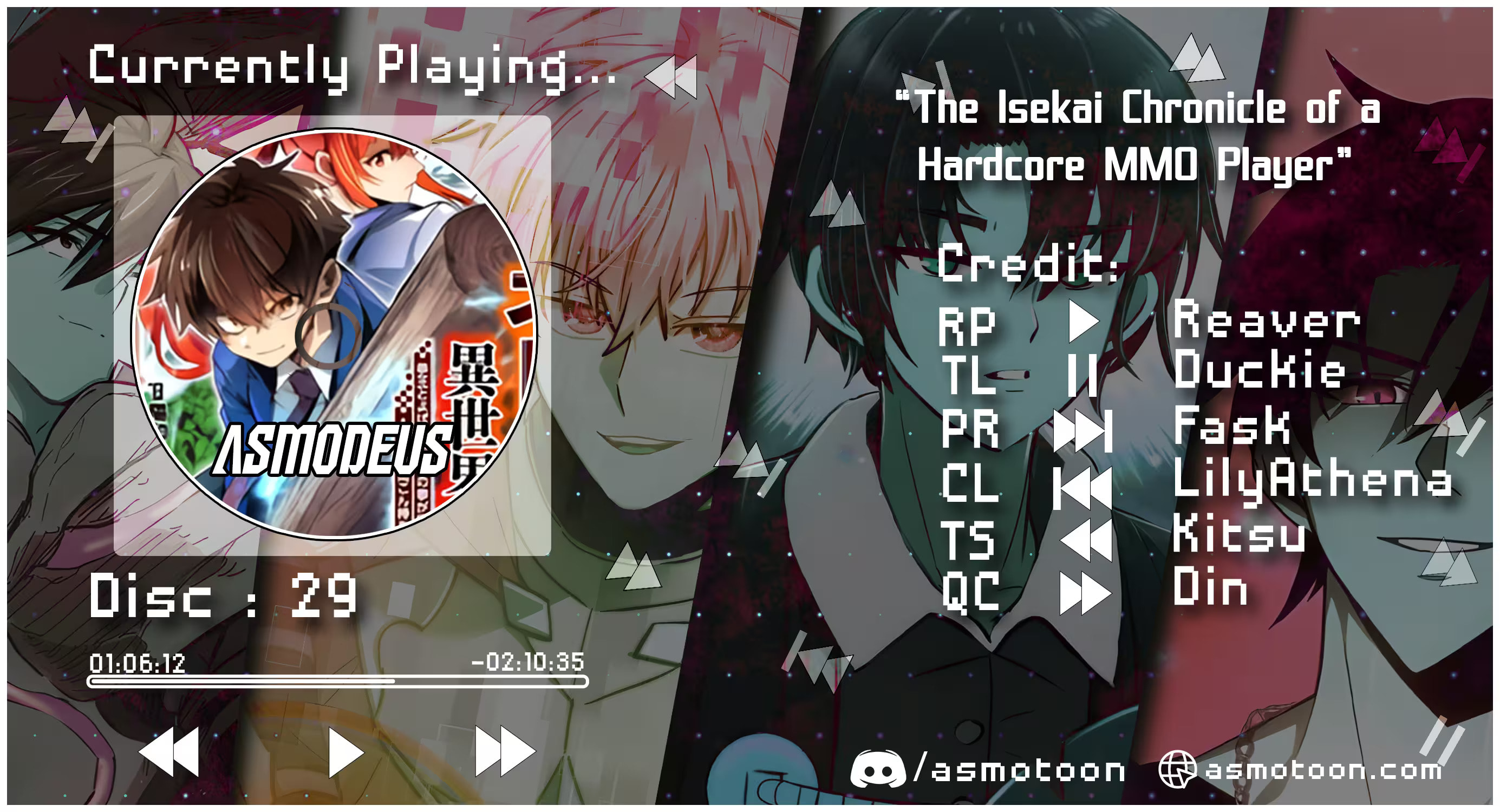 Reincarnation of the Online Game Addict ~ I Can