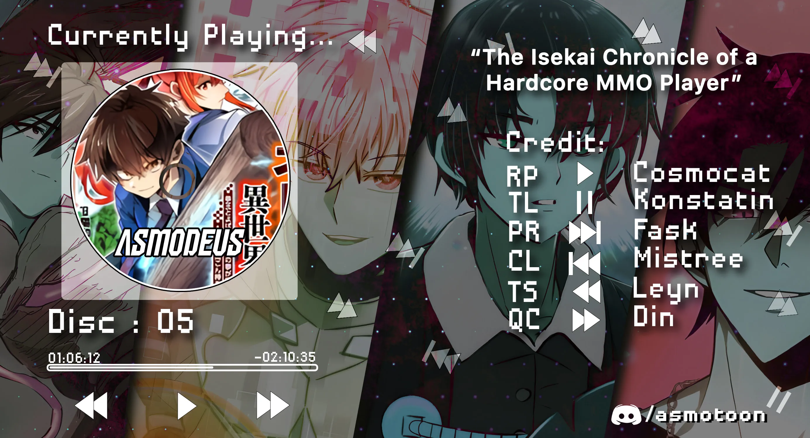Reincarnation of the Online Game Addict ~ I Can
