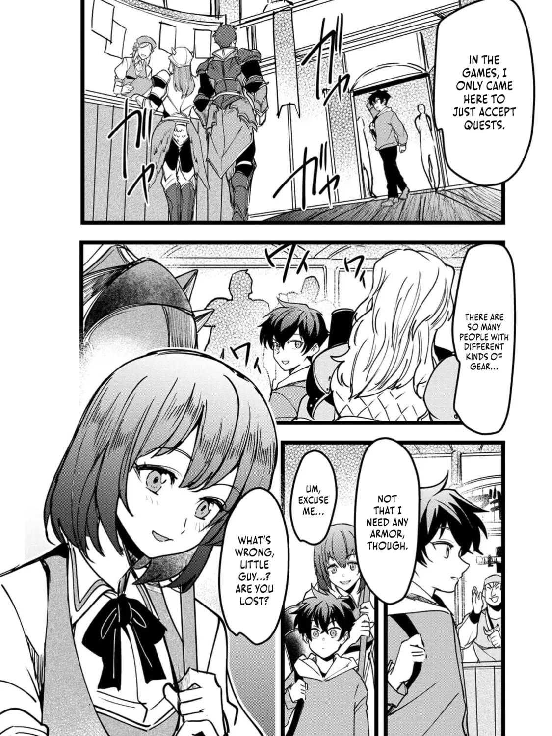 Reincarnation of the Online Game Addict ~ I Can