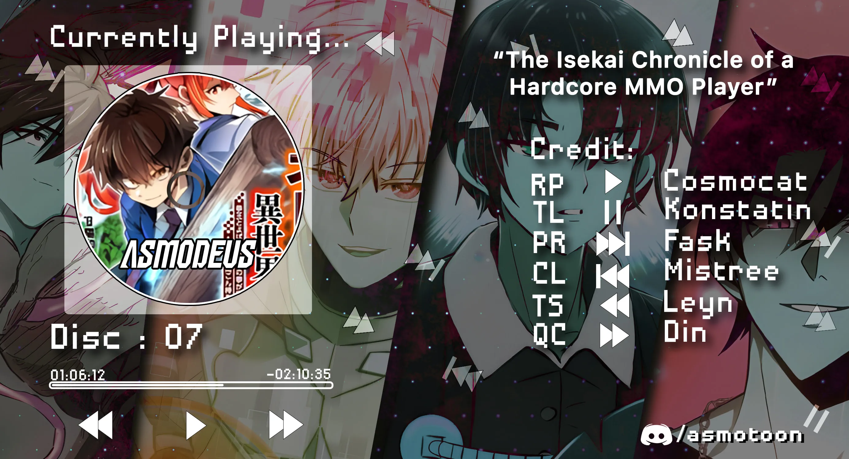 Reincarnation of the Online Game Addict ~ I Can