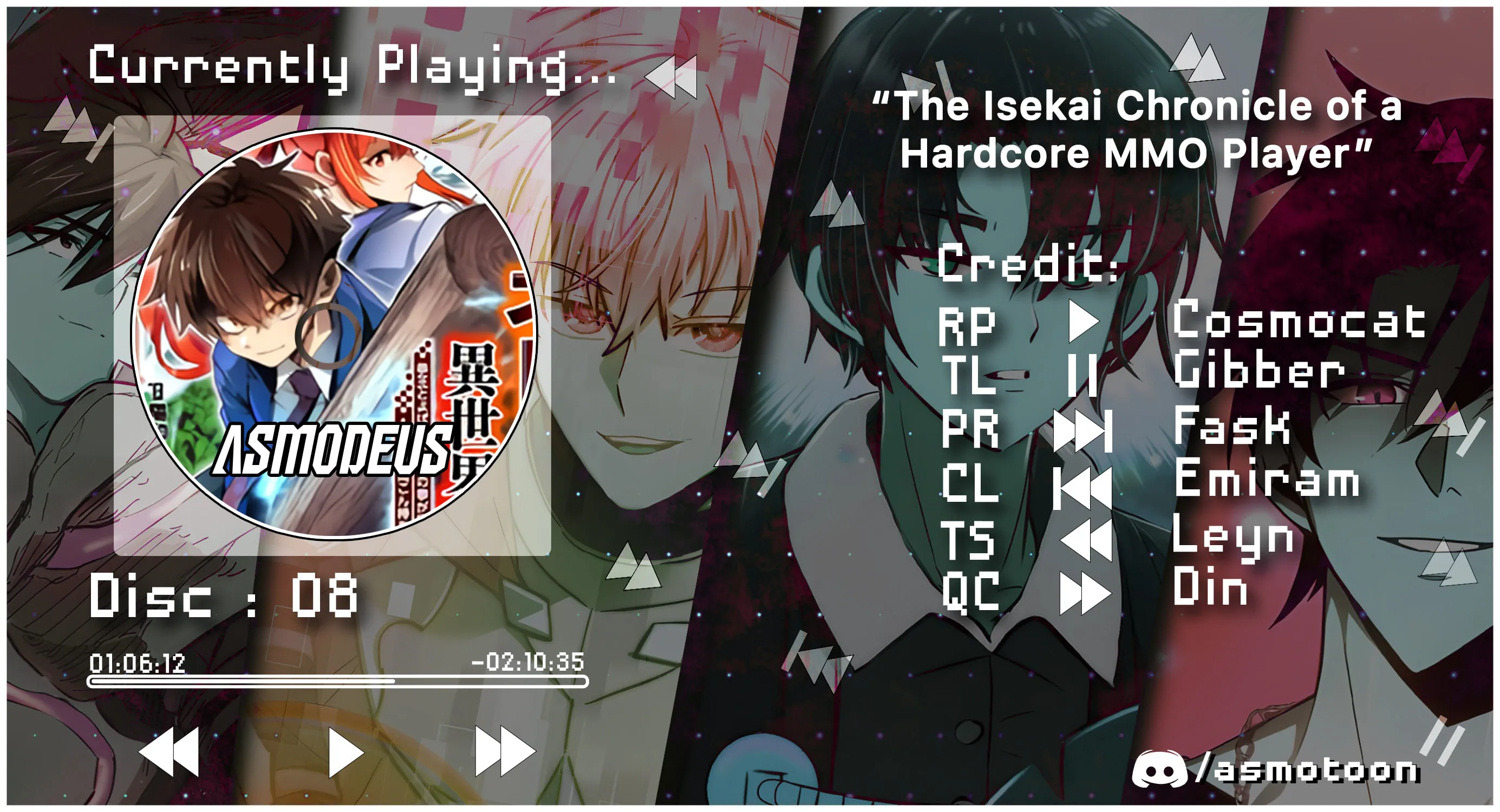 Reincarnation of the Online Game Addict ~ I Can