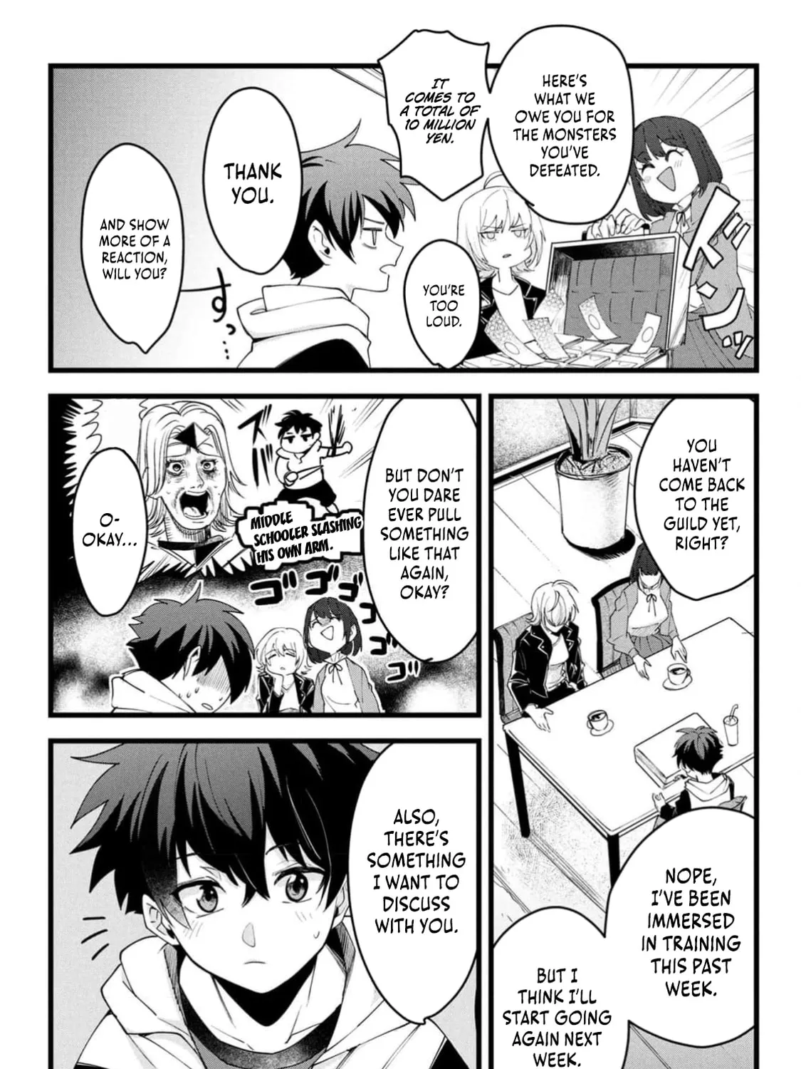 Reincarnation of the Online Game Addict ~ I Can