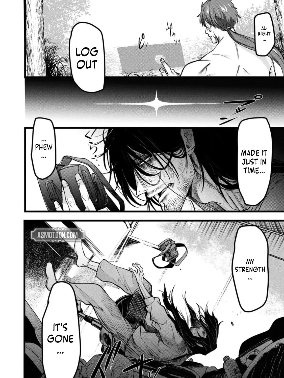 Reincarnation of the Online Game Addict ~ I Can’t Use the Overpowered Fists That Made Me the Fist King, so Now I Swing a Club for Eight Hours a Day Chapter 1 page 20 - 