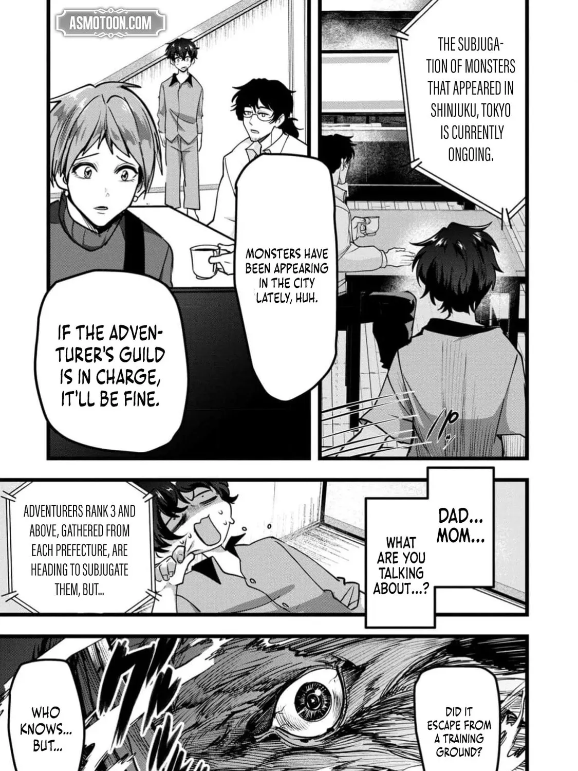 Reincarnation of the Online Game Addict ~ I Can’t Use the Overpowered Fists That Made Me the Fist King, so Now I Swing a Club for Eight Hours a Day Chapter 1 page 30 - 