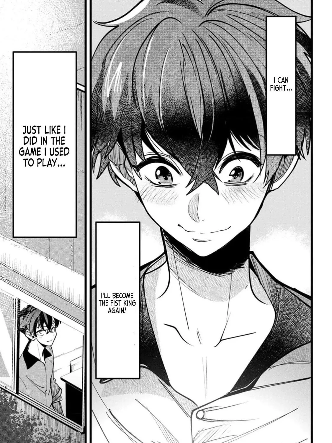 Reincarnation of the Online Game Addict ~ I Can’t Use the Overpowered Fists That Made Me the Fist King, so Now I Swing a Club for Eight Hours a Day Chapter 1 page 38 - 