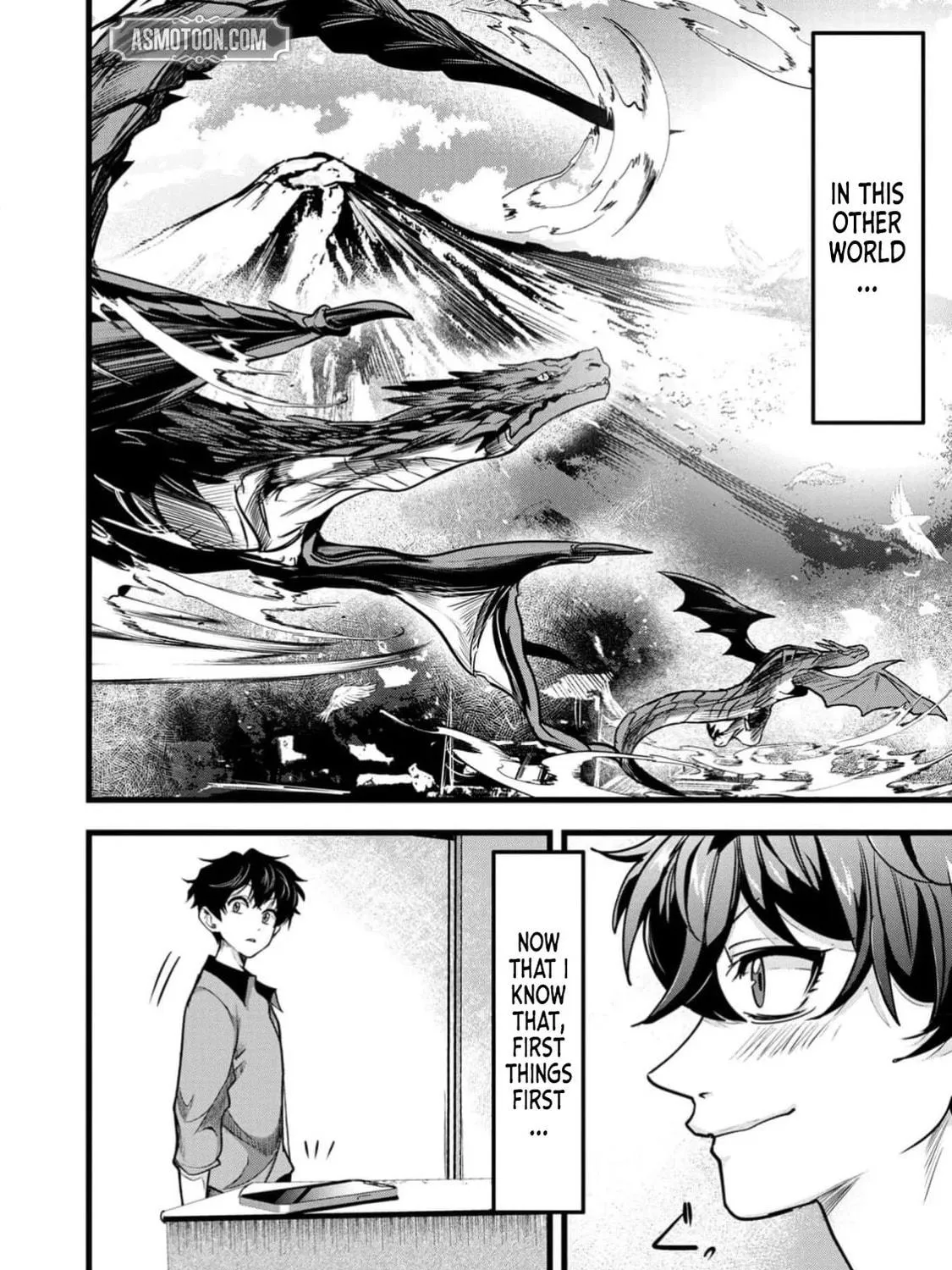 Reincarnation of the Online Game Addict ~ I Can’t Use the Overpowered Fists That Made Me the Fist King, so Now I Swing a Club for Eight Hours a Day Chapter 1 page 40 - 