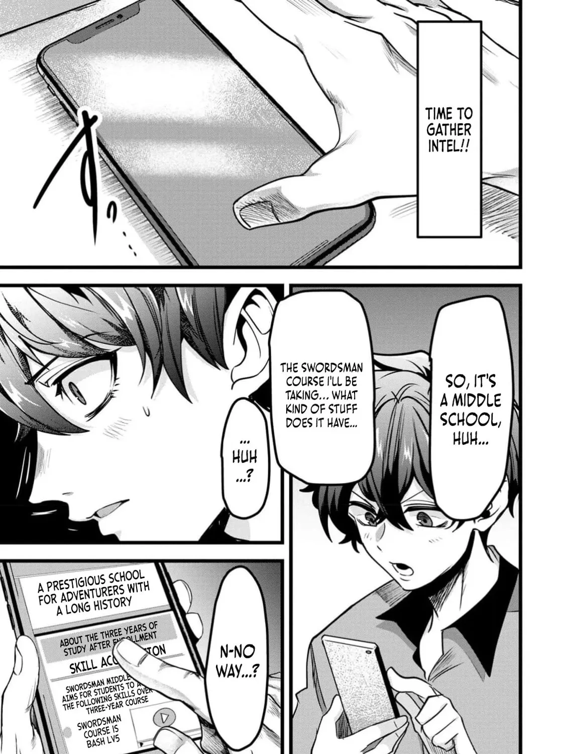 Reincarnation of the Online Game Addict ~ I Can’t Use the Overpowered Fists That Made Me the Fist King, so Now I Swing a Club for Eight Hours a Day Chapter 1 page 42 - 