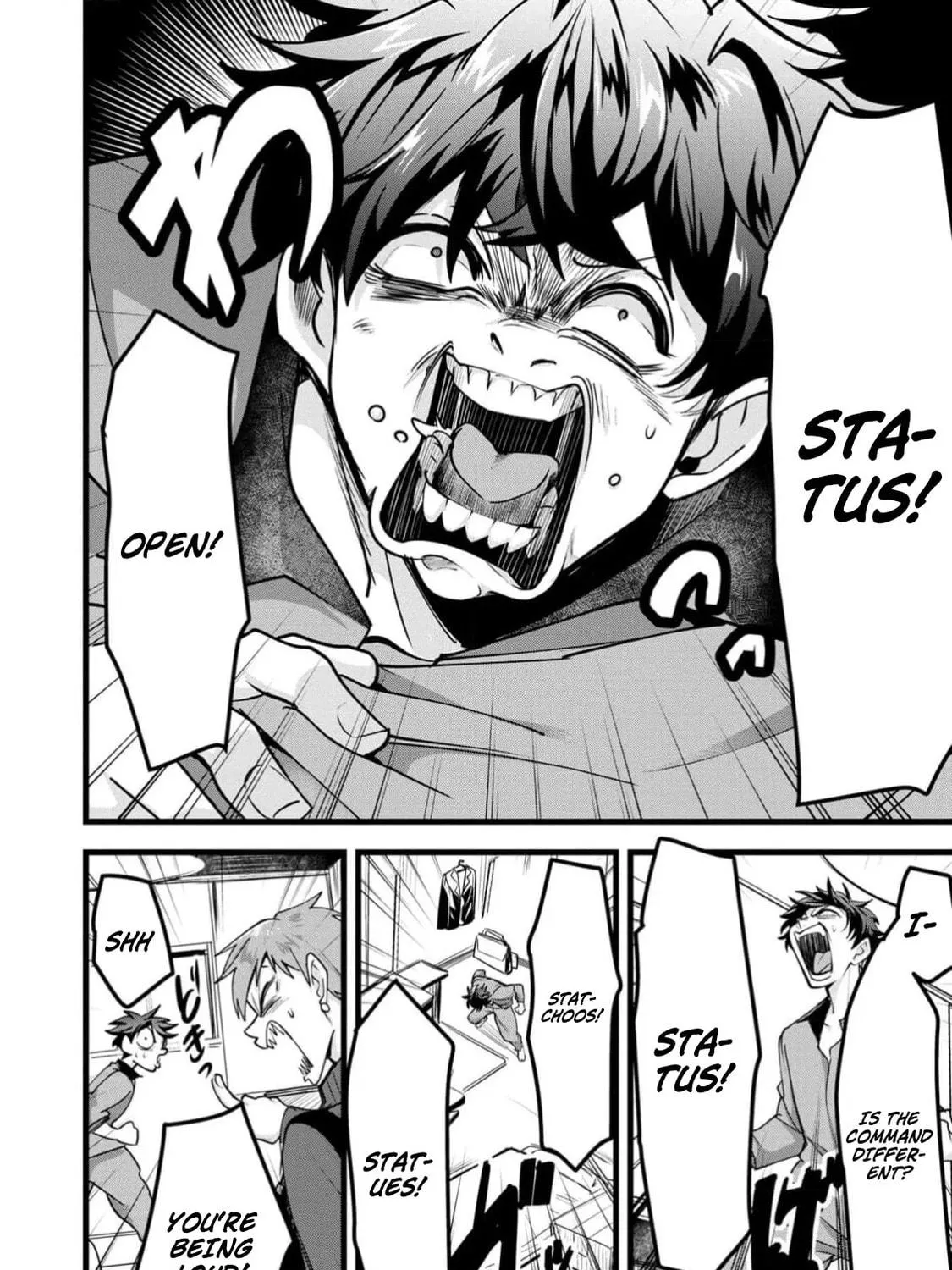 Reincarnation of the Online Game Addict ~ I Can’t Use the Overpowered Fists That Made Me the Fist King, so Now I Swing a Club for Eight Hours a Day Chapter 1 page 48 - 