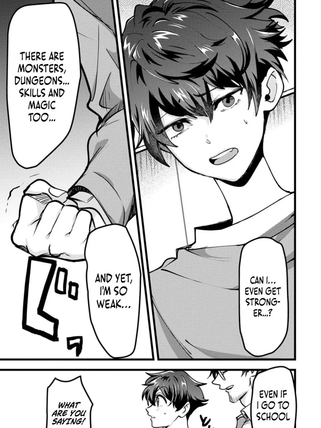 Reincarnation of the Online Game Addict ~ I Can’t Use the Overpowered Fists That Made Me the Fist King, so Now I Swing a Club for Eight Hours a Day Chapter 1 page 58 - 