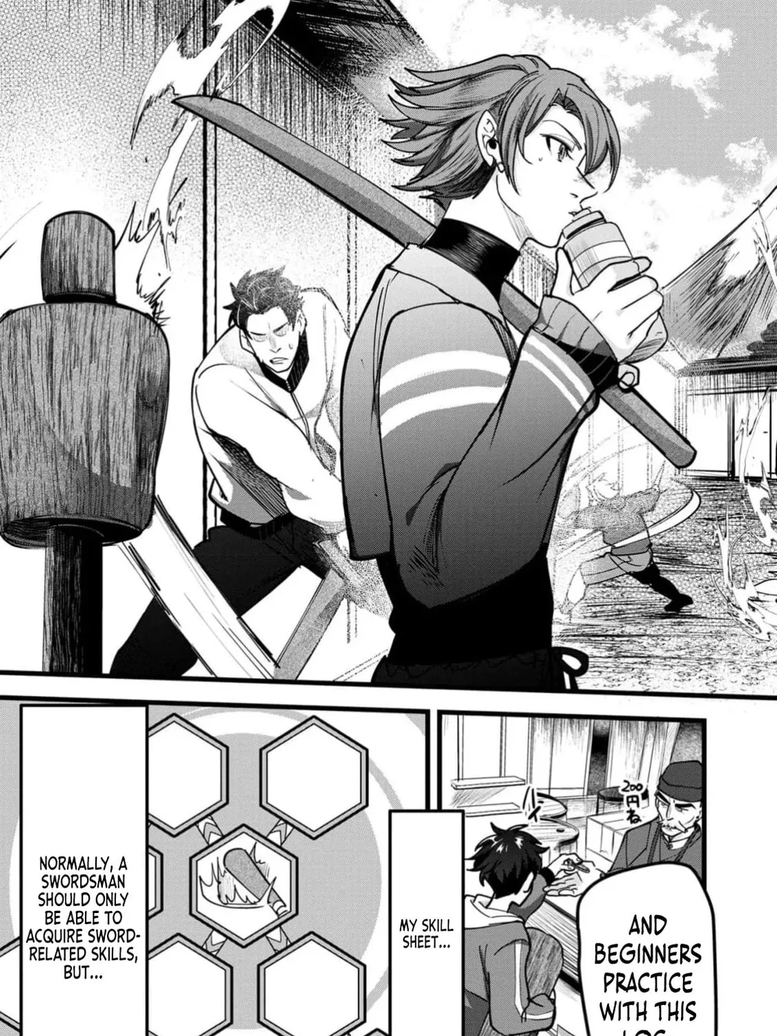 Reincarnation of the Online Game Addict ~ I Can’t Use the Overpowered Fists That Made Me the Fist King, so Now I Swing a Club for Eight Hours a Day Chapter 1 page 66 - 