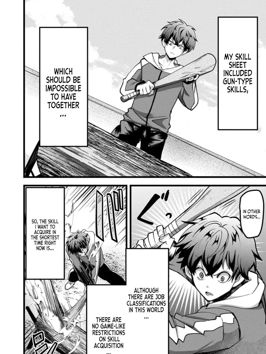 Reincarnation of the Online Game Addict ~ I Can’t Use the Overpowered Fists That Made Me the Fist King, so Now I Swing a Club for Eight Hours a Day Chapter 1 page 68 - 