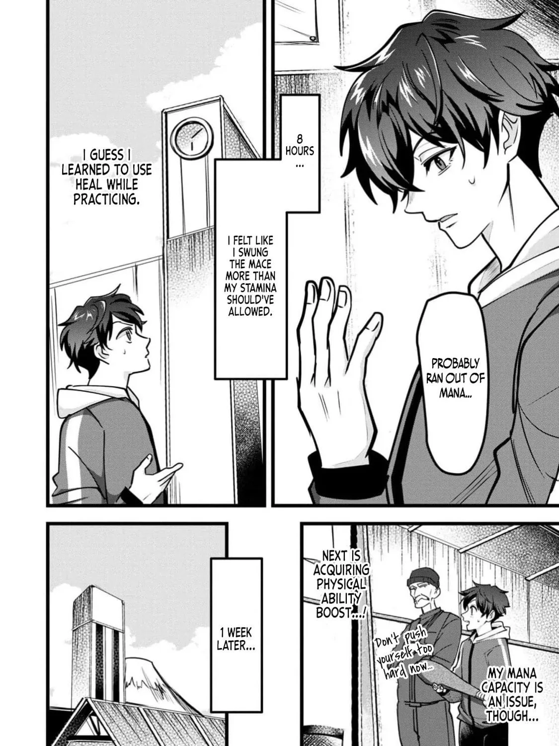 Reincarnation of the Online Game Addict ~ I Can’t Use the Overpowered Fists That Made Me the Fist King, so Now I Swing a Club for Eight Hours a Day Chapter 1 page 76 - 