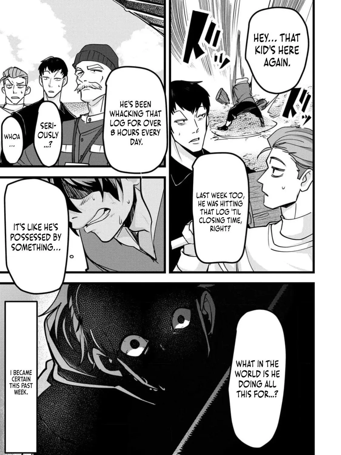Reincarnation of the Online Game Addict ~ I Can’t Use the Overpowered Fists That Made Me the Fist King, so Now I Swing a Club for Eight Hours a Day Chapter 1 page 78 - 