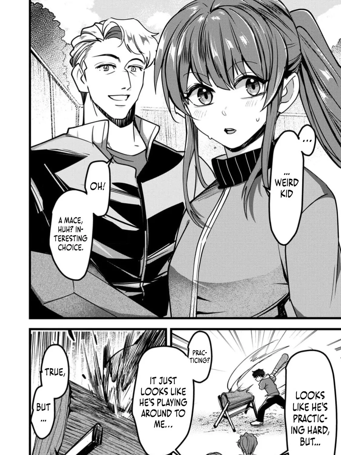 Reincarnation of the Online Game Addict ~ I Can’t Use the Overpowered Fists That Made Me the Fist King, so Now I Swing a Club for Eight Hours a Day Chapter 1 page 84 - 