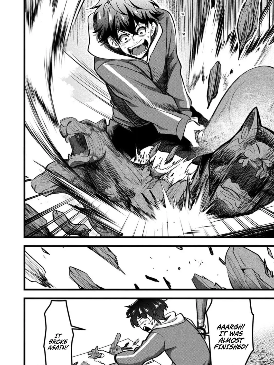 Reincarnation of the Online Game Addict ~ I Can’t Use the Overpowered Fists That Made Me the Fist King, so Now I Swing a Club for Eight Hours a Day Chapter 1 page 88 - 