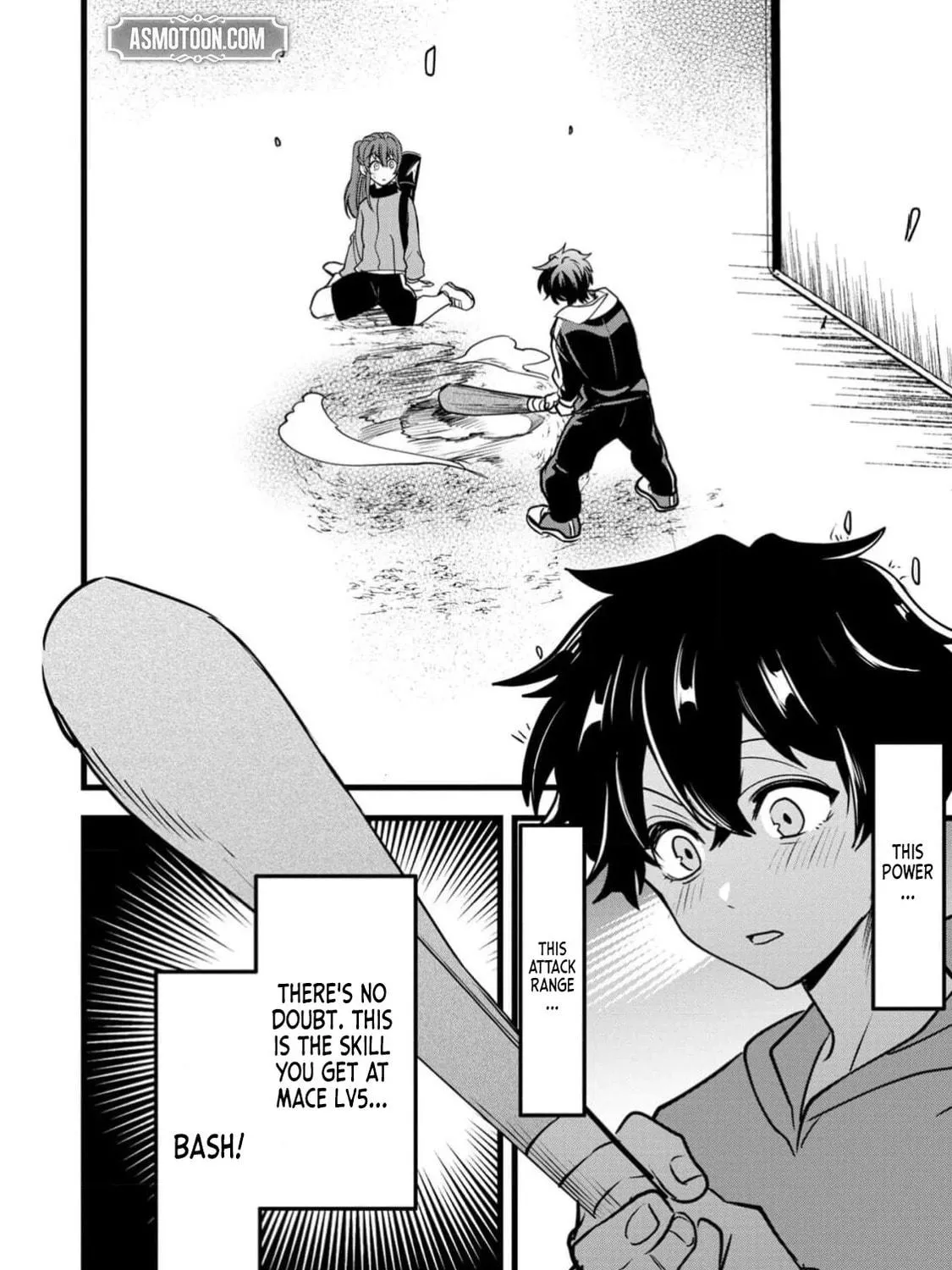 Reincarnation of the Online Game Addict ~ I Can’t Use the Overpowered Fists That Made Me the Fist King, so Now I Swing a Club for Eight Hours a Day Chapter 1 page 100 - 