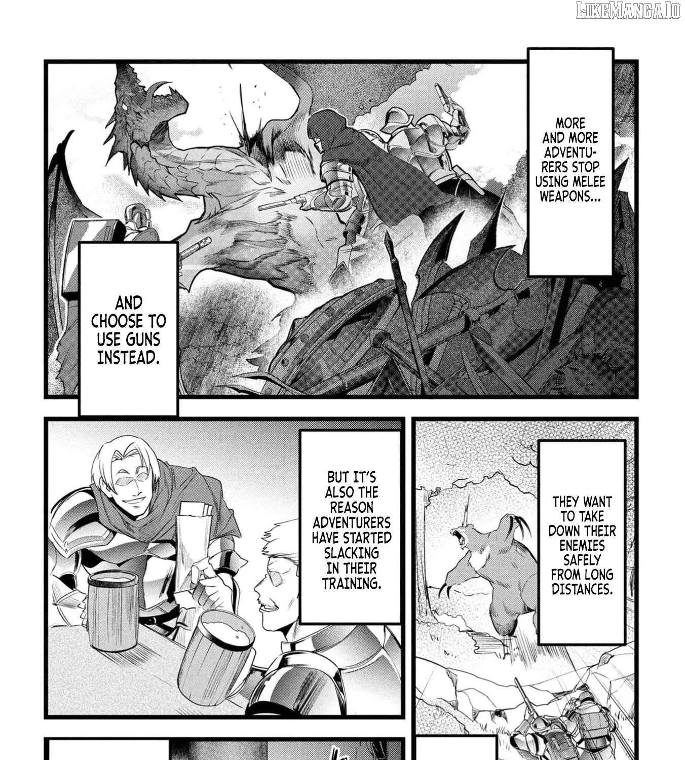 Reincarnation of the Online Game Addict ~ I Can’t Use the Overpowered Fists That Made Me the Fist King, so Now I Swing a Club for Eight Hours a Day Chapter 10 page 12 - 