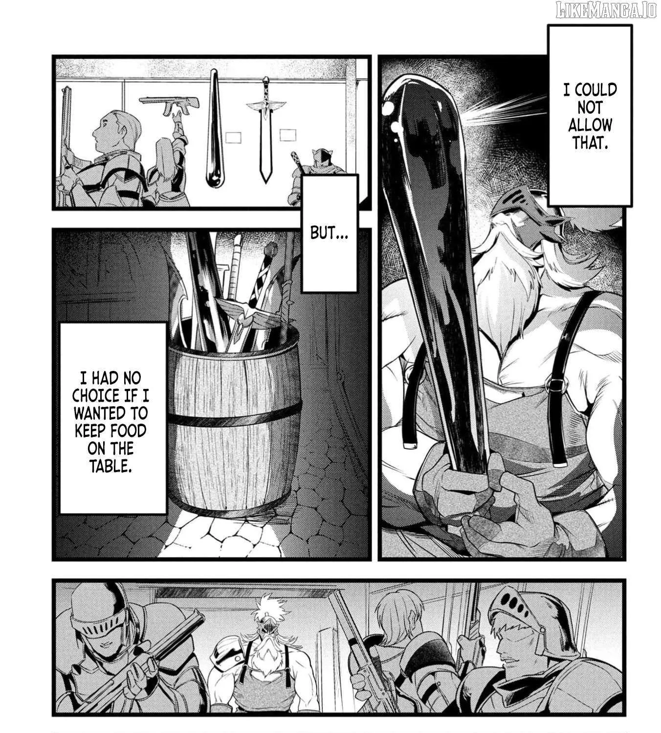 Reincarnation of the Online Game Addict ~ I Can’t Use the Overpowered Fists That Made Me the Fist King, so Now I Swing a Club for Eight Hours a Day Chapter 10 page 14 - 