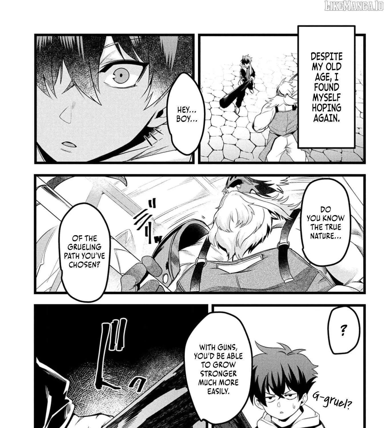 Reincarnation of the Online Game Addict ~ I Can’t Use the Overpowered Fists That Made Me the Fist King, so Now I Swing a Club for Eight Hours a Day Chapter 10 page 18 - 