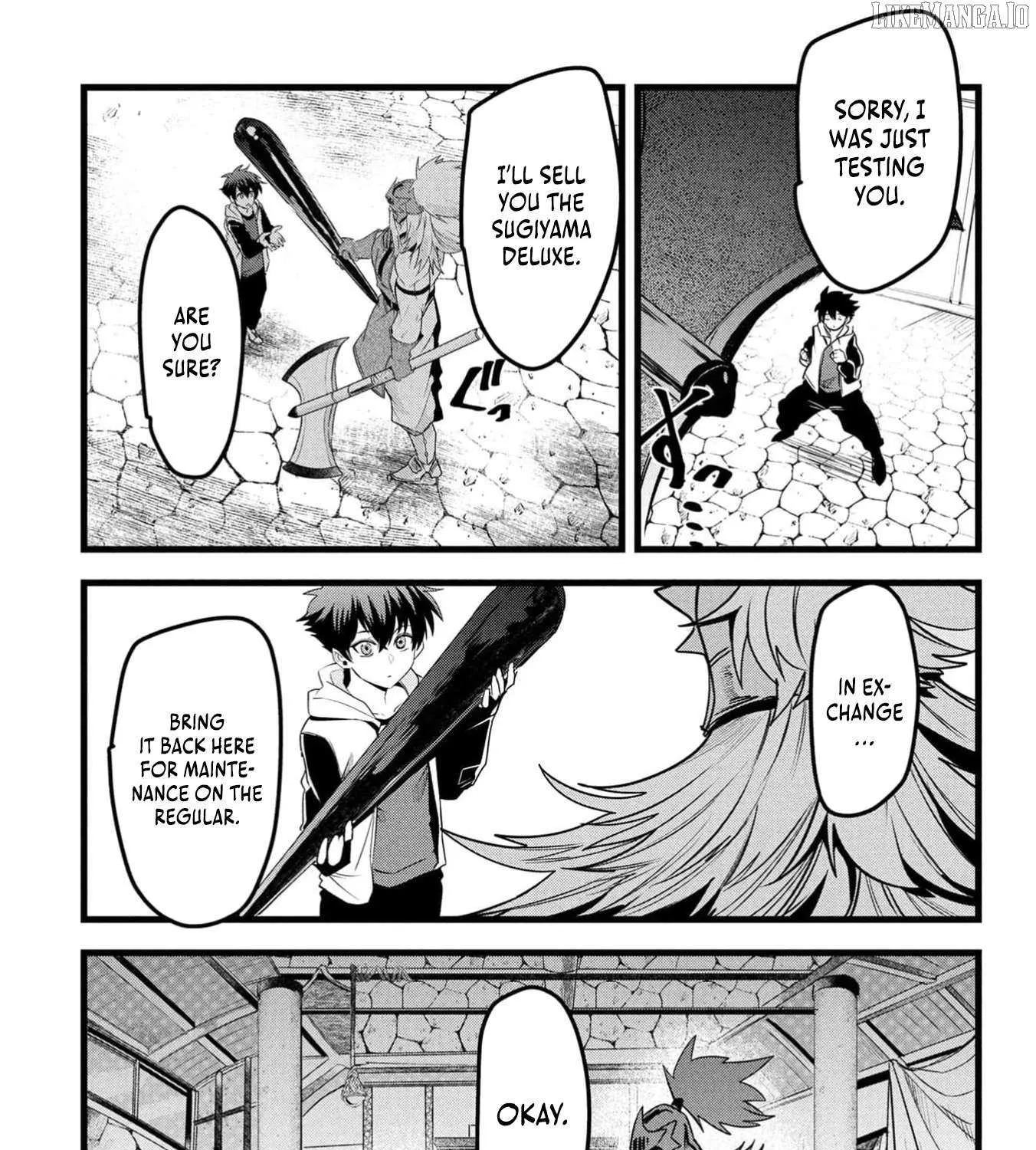 Reincarnation of the Online Game Addict ~ I Can’t Use the Overpowered Fists That Made Me the Fist King, so Now I Swing a Club for Eight Hours a Day Chapter 10 page 28 - 