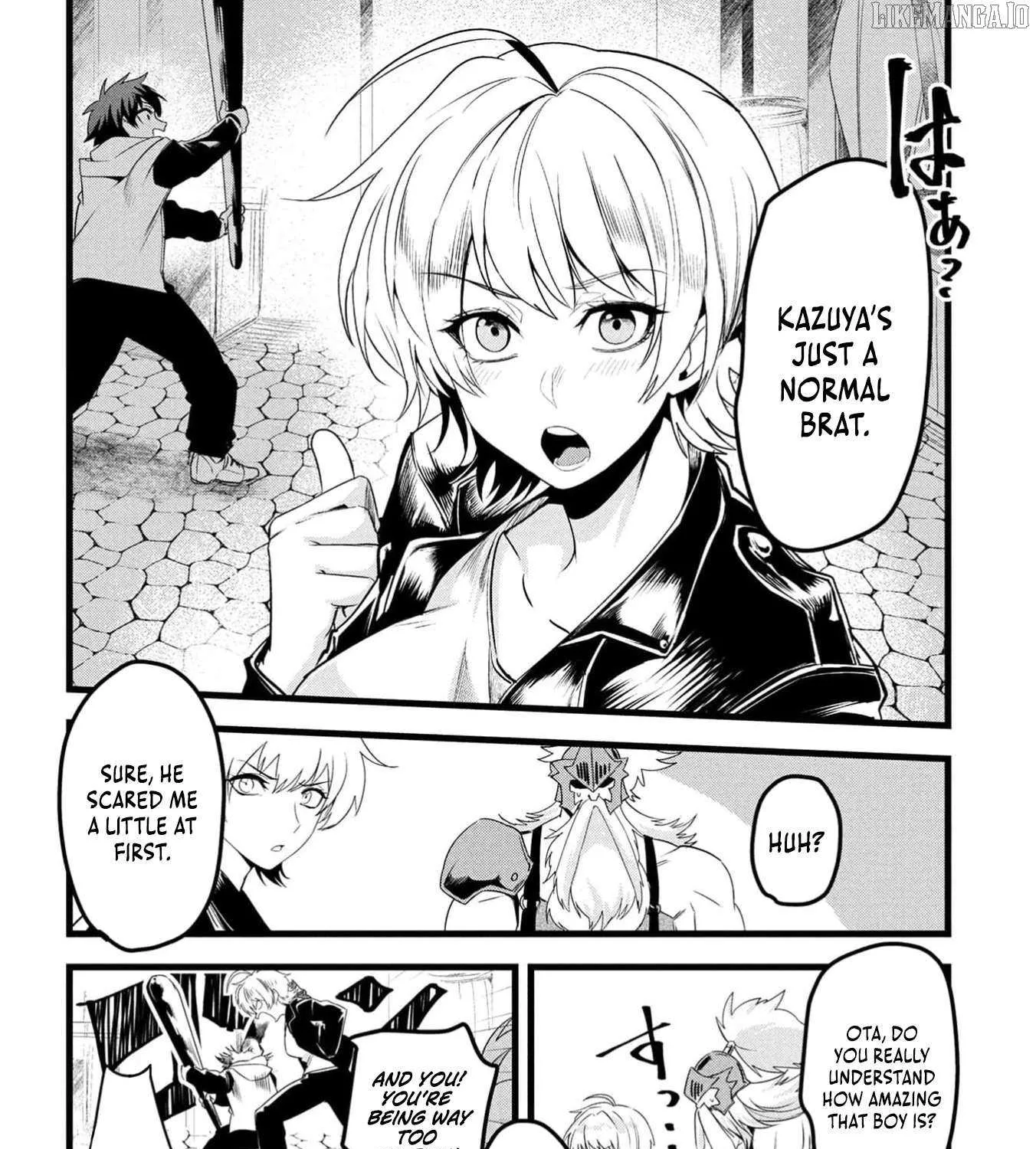 Reincarnation of the Online Game Addict ~ I Can’t Use the Overpowered Fists That Made Me the Fist King, so Now I Swing a Club for Eight Hours a Day Chapter 10 page 34 - 