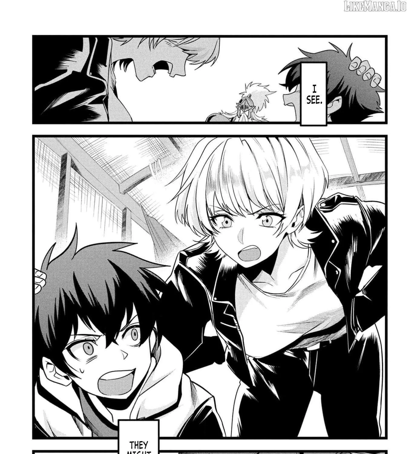 Reincarnation of the Online Game Addict ~ I Can’t Use the Overpowered Fists That Made Me the Fist King, so Now I Swing a Club for Eight Hours a Day Chapter 10 page 36 - 