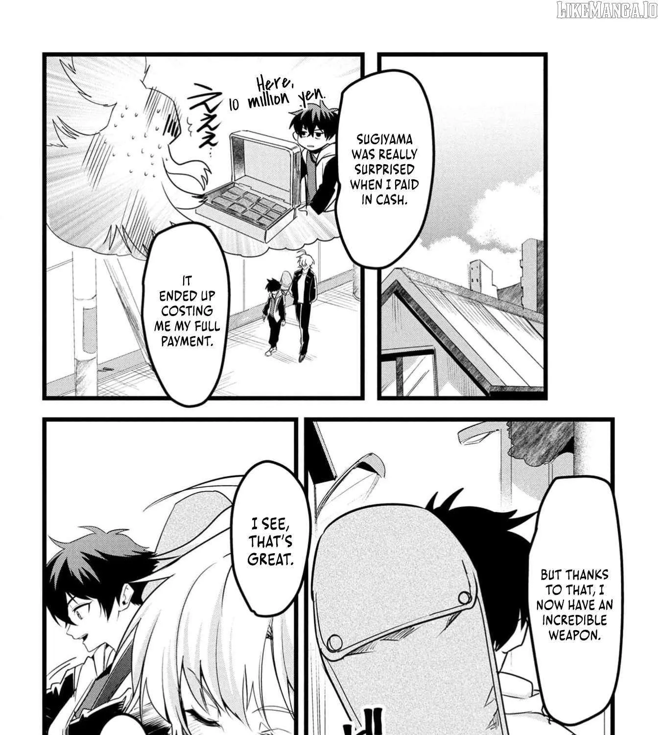 Reincarnation of the Online Game Addict ~ I Can’t Use the Overpowered Fists That Made Me the Fist King, so Now I Swing a Club for Eight Hours a Day Chapter 10 page 38 - 