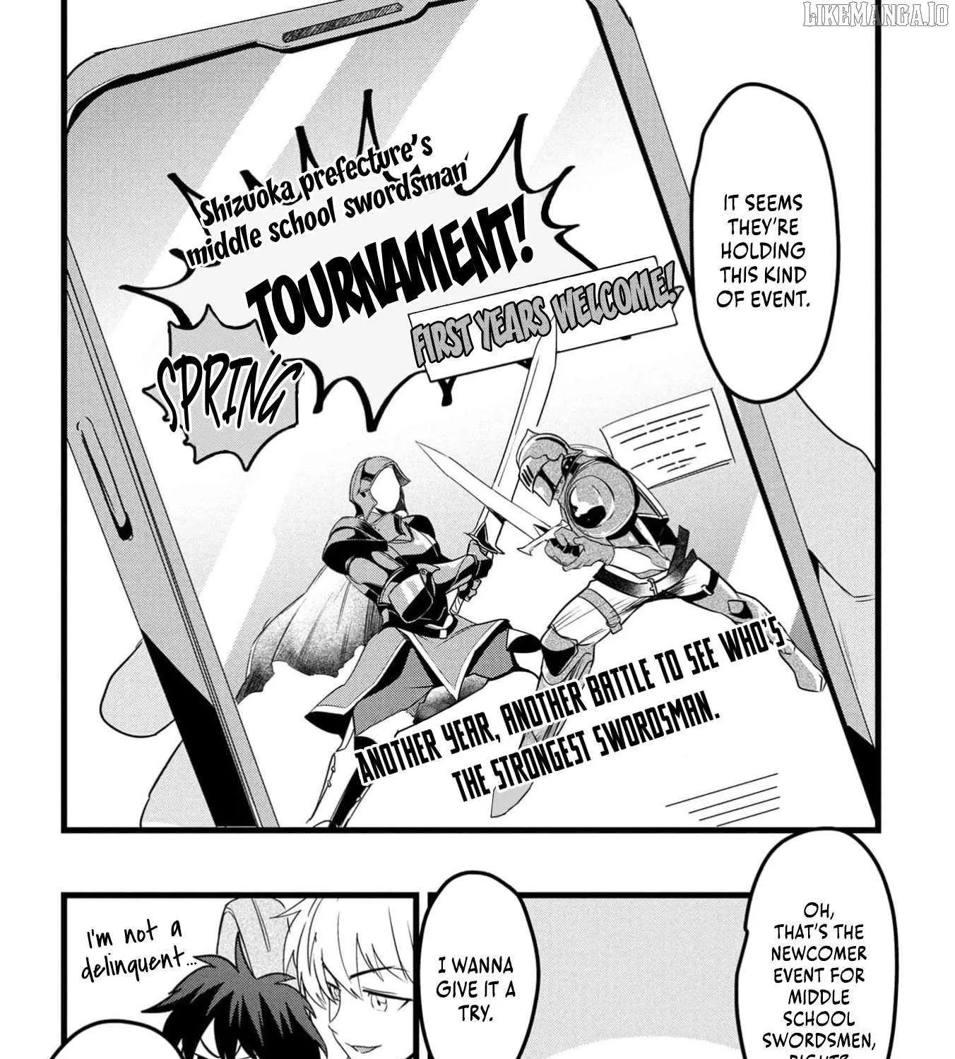 Reincarnation of the Online Game Addict ~ I Can’t Use the Overpowered Fists That Made Me the Fist King, so Now I Swing a Club for Eight Hours a Day Chapter 10 page 46 - 