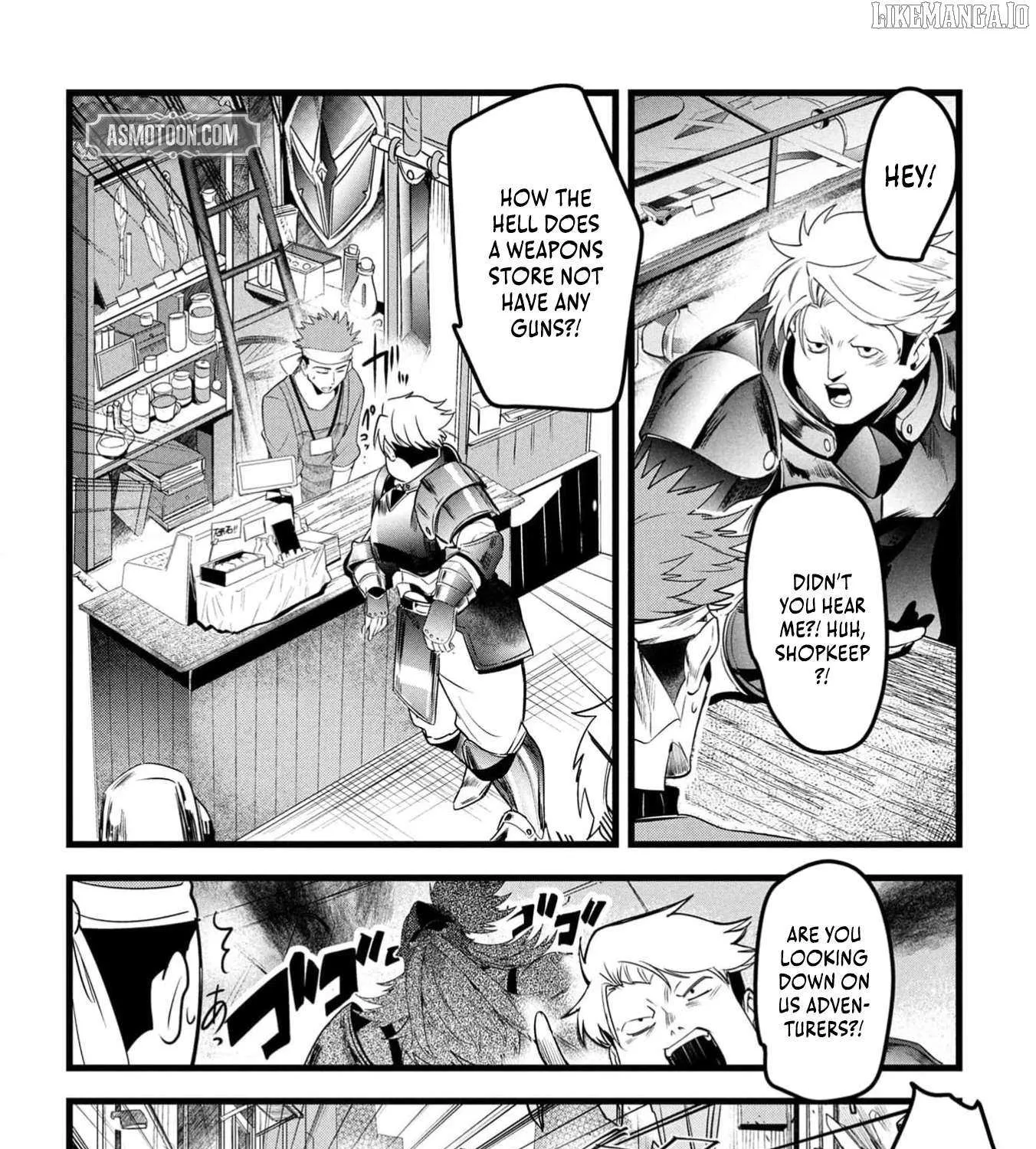 Reincarnation of the Online Game Addict ~ I Can’t Use the Overpowered Fists That Made Me the Fist King, so Now I Swing a Club for Eight Hours a Day Chapter 10 page 8 - 