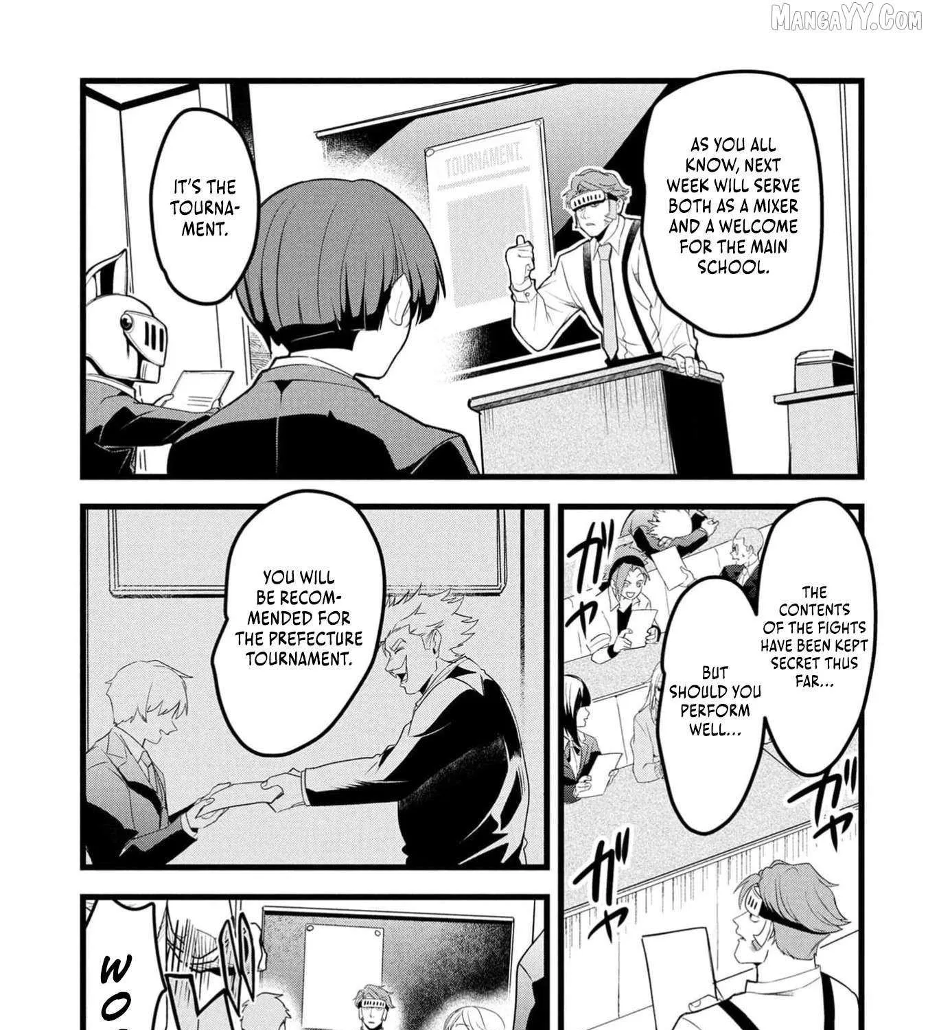 Reincarnation of the Online Game Addict ~ I Can’t Use the Overpowered Fists That Made Me the Fist King, so Now I Swing a Club for Eight Hours a Day Chapter 11 page 8 - 