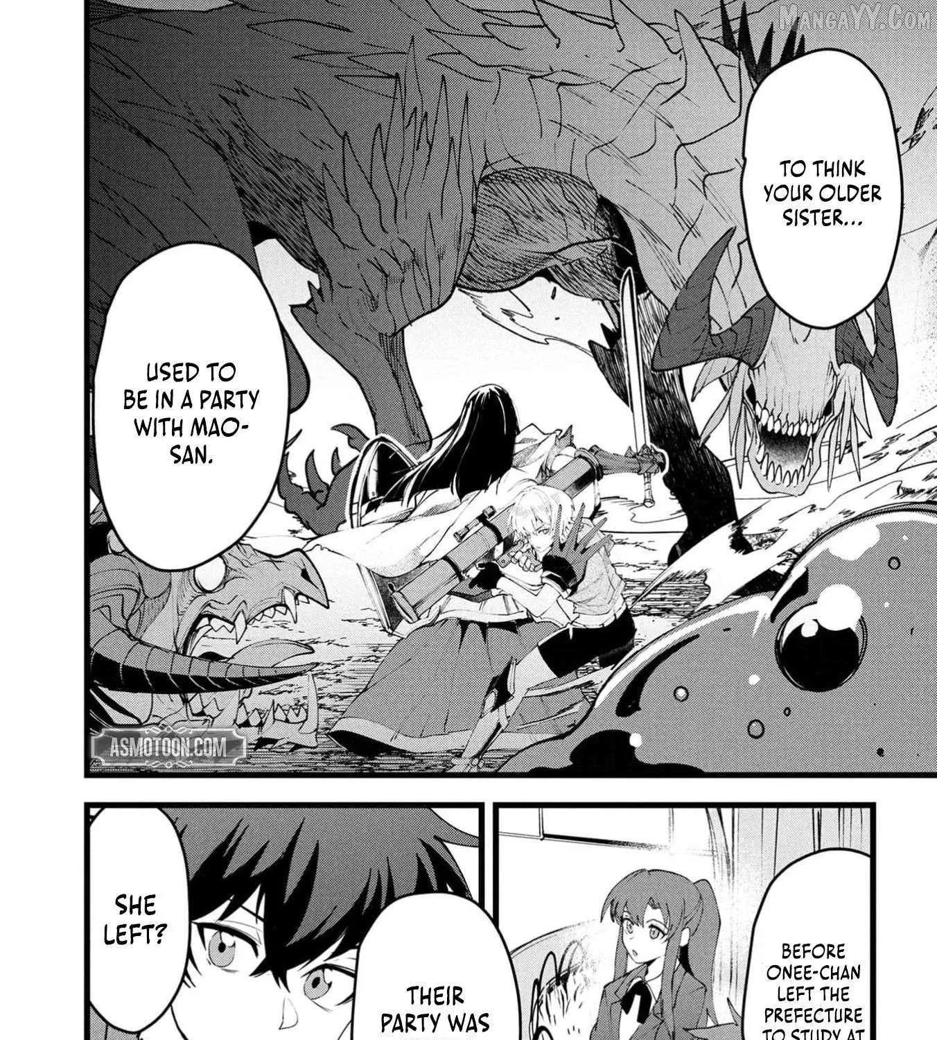 Reincarnation of the Online Game Addict ~ I Can’t Use the Overpowered Fists That Made Me the Fist King, so Now I Swing a Club for Eight Hours a Day Chapter 12 page 16 - 